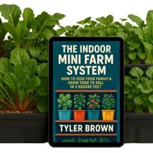Indoor Mini Farm System: Grow superfood greens in hydroponics right in your kitchen