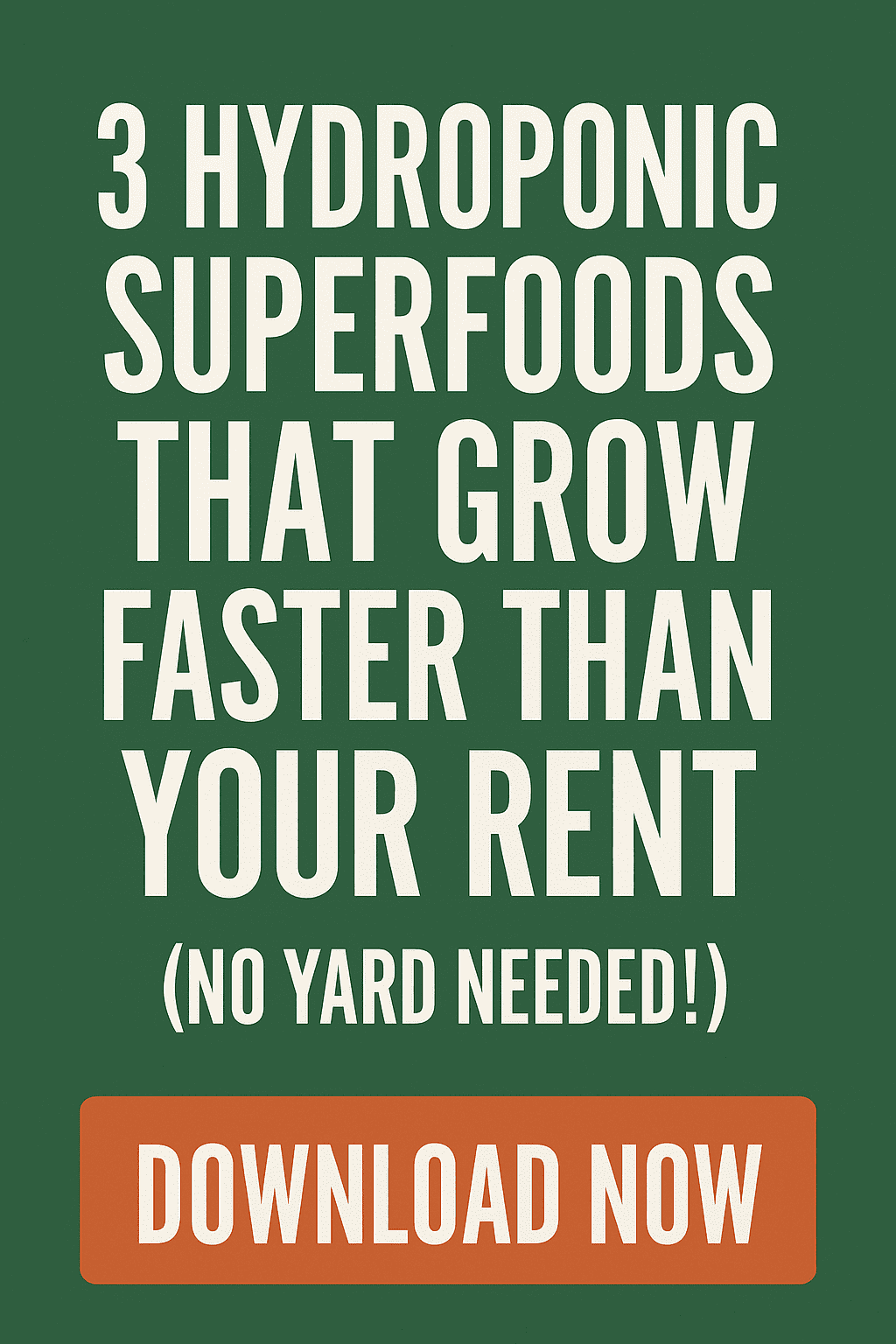 Best Hydroponic Superfoods to Grow Indoors guide