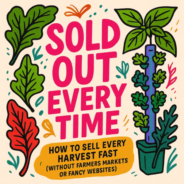 Sold Out Every Time: How to Sell Out Every Harvest