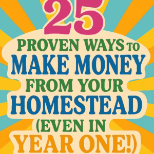 25 Proven Ways to Make Money from Your Homestead