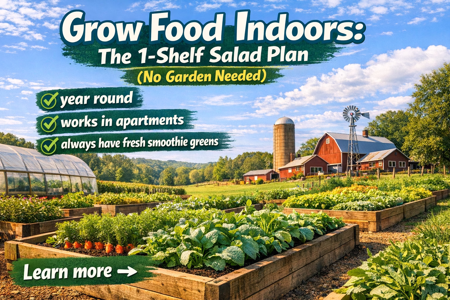 grow food indoors in a vertical vegetable garden