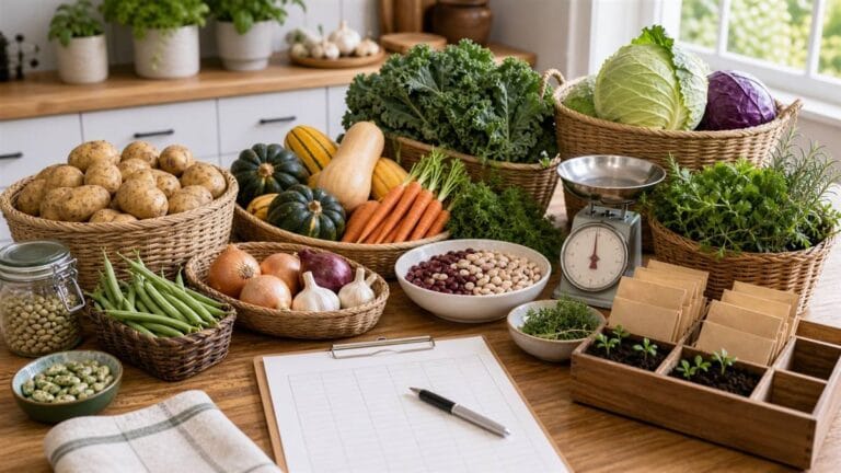 Best Crops for Self-Sufficiency: What to Grow to Actually Feed Your Family
