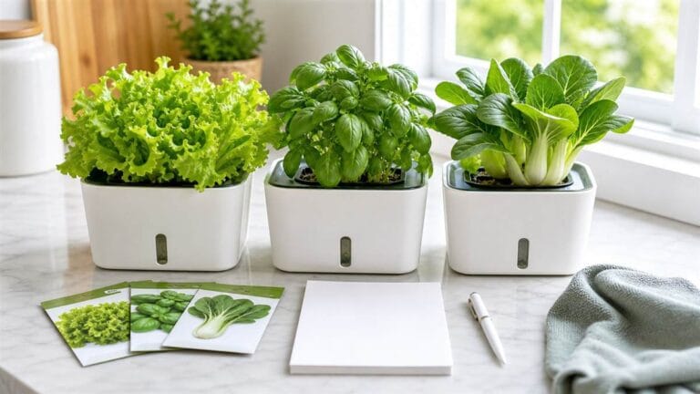 Free Download: 3 Best Hydroponic Plants to Start With