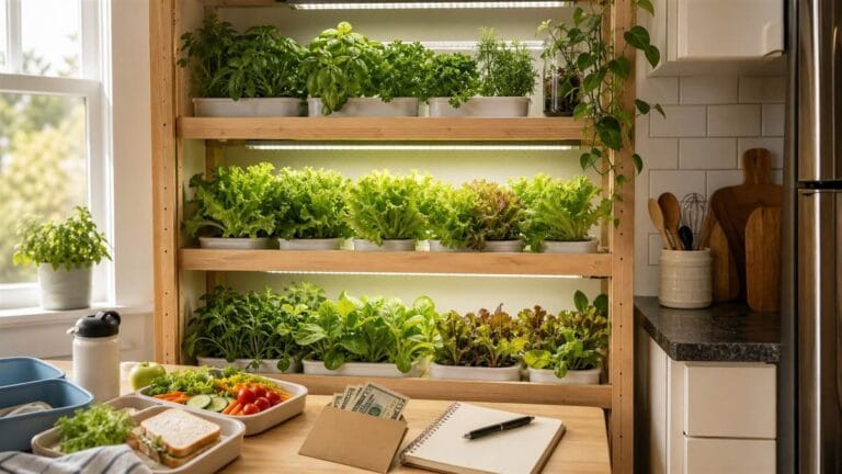 How A “Bookshelf Farm” Helped One Mom Feed Her Kids And Earn An Extra $200/Month