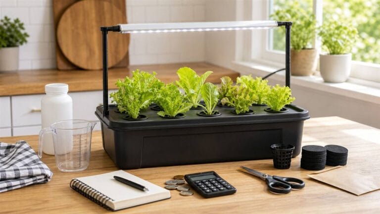 Cheapest Hydroponic Setup: Grow Food in Water for Under $50