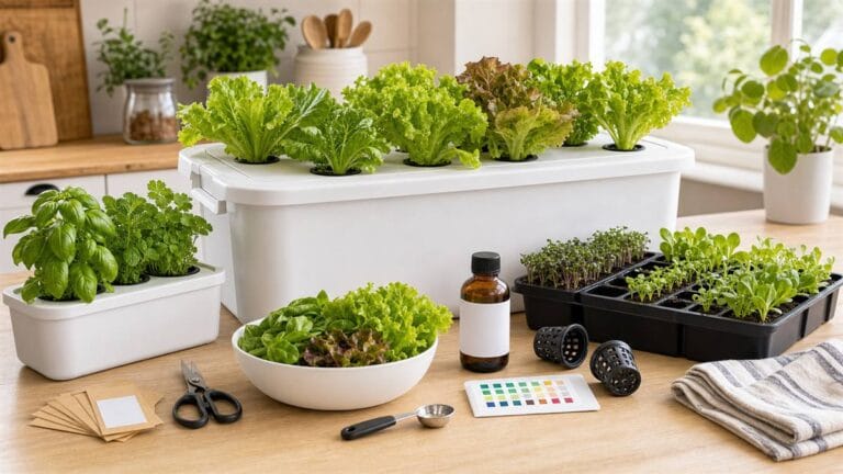 The Complete Guide to DIY Hydroponics at Home (2026)