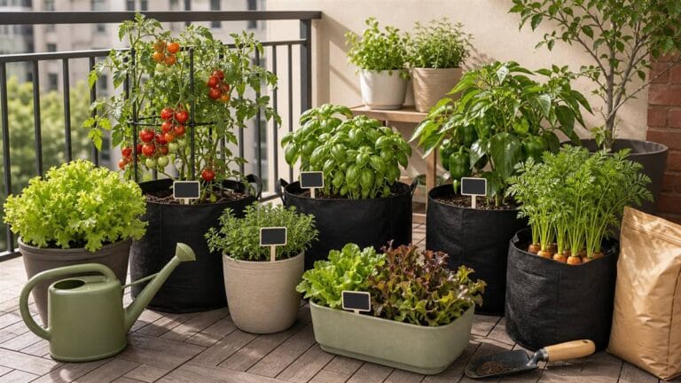 Container Gardening for Beginners: Grow Real Food Anywhere