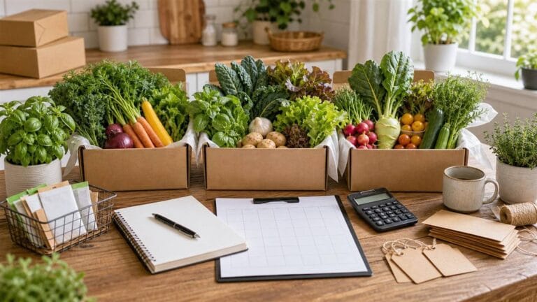 CSA Business Plan: How to Start a Small Homestead Subscription