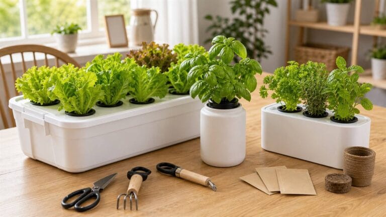 DIY Hydroponic Systems at Home: The Simple Beginner’s Guide