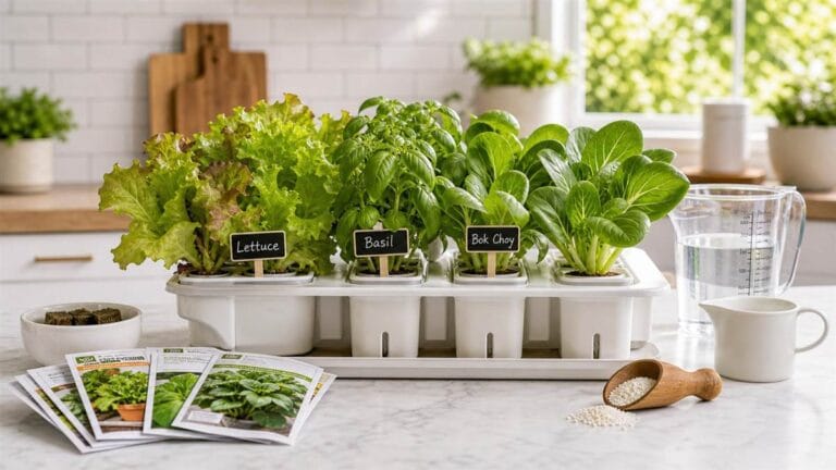 Grow Food Indoors (No Green Thumb Required)
