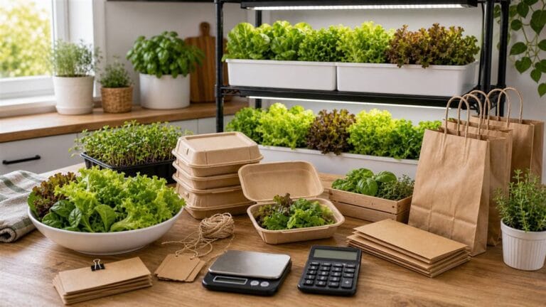 Growing Greens for Profit: The Home Grower’s Income Guide
