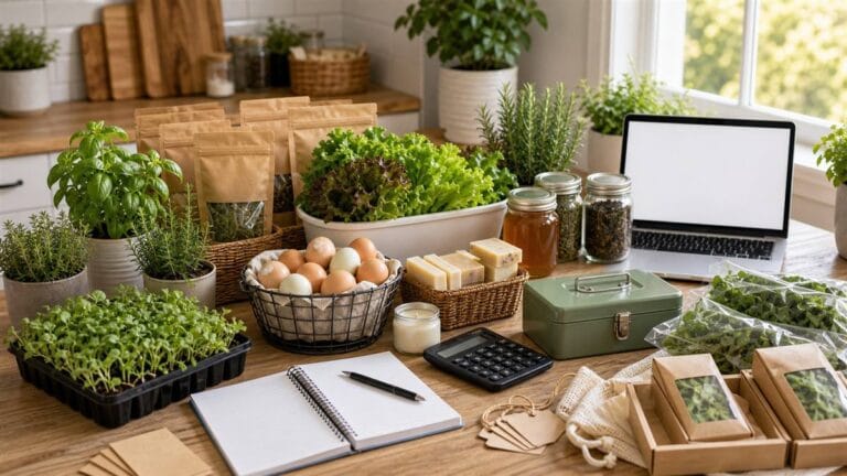 15 Homestead Income Ideas That Actually Work (2026)