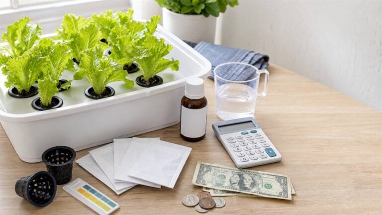 How Much Does It Cost to Start a Hydroponic Garden? (Real Numbers)