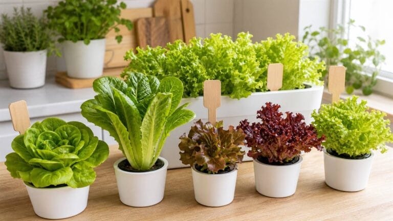 Hydroponic Lettuce Varieties: Which Type Grows Best Indoors?