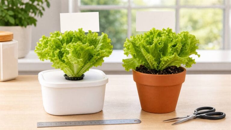 Hydroponic Lettuce vs. Soil Lettuce: Which Grows Faster?