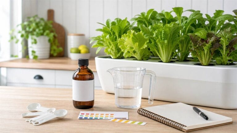 Hydroponic Nutrient Solution for Beginners: What to Buy and How to Mix It