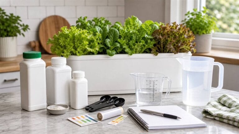 Hydroponic Nutrients for Beginners: What to Use and How to Mix Them