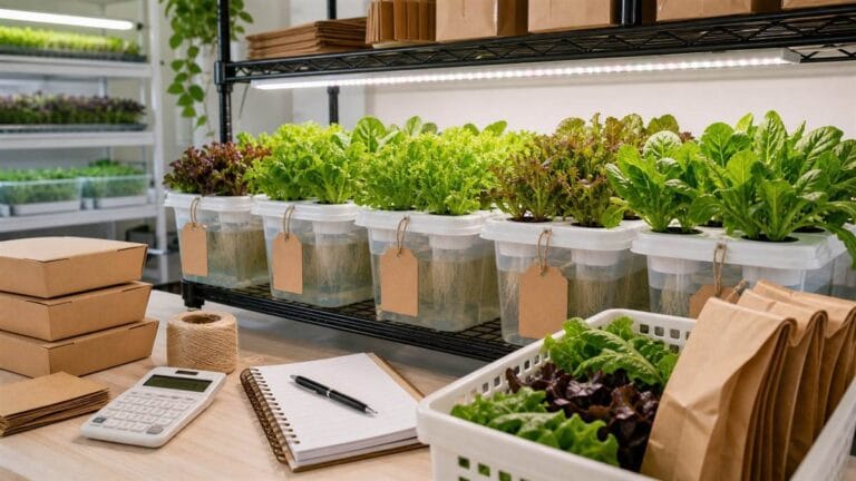 How to Start a Hydroponic Side Hustle for Reliable Monthly Income from Home in 2026