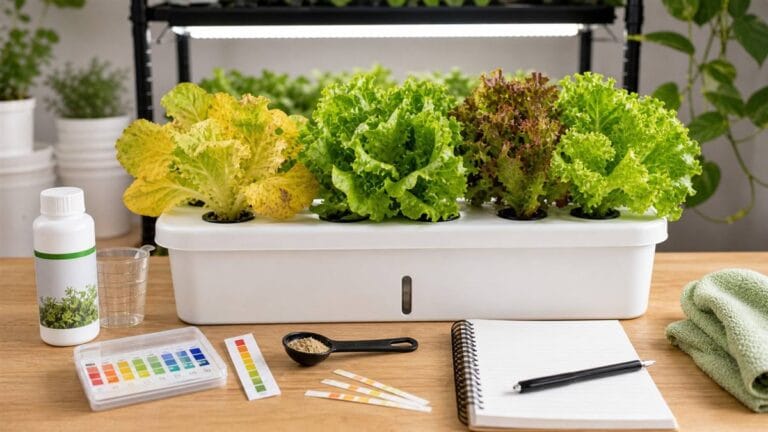 Hydroponic System Troubleshooting: Fix Every Common Problem Fast