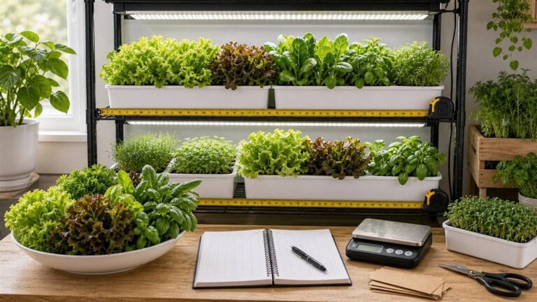 Hydroponic Yield Per Square Foot: What You Can Actually Harvest