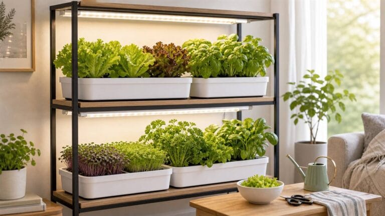 How to Grow Food Indoors (Without a Pricey Indoor Hydroponic Garden Kit)