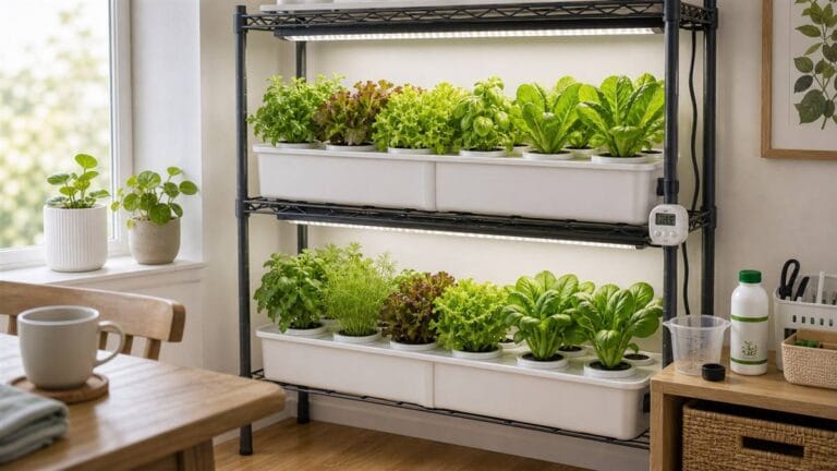 Indoor Hydroponic Garden Setup: A Beginner’s Complete Guide