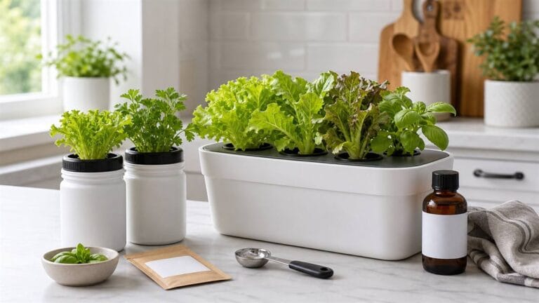 The Kratky Method for Beginners: Grow Food Indoors With No Pump, No Fuss