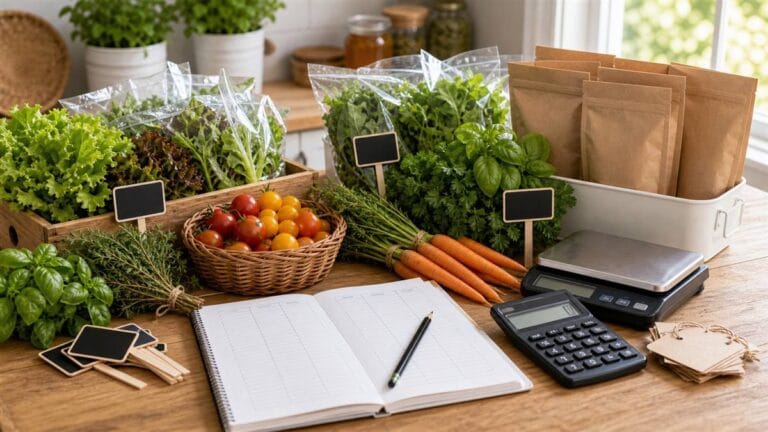 How to Price Produce to Actually Make a Profit (Home Grower’s Guide)