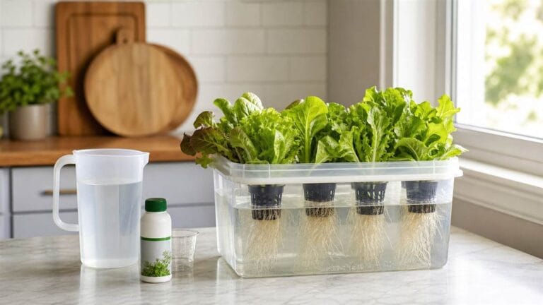 The Easiest Apartment Hydroponics Setup (Pump-Free, Beginner-Friendly)