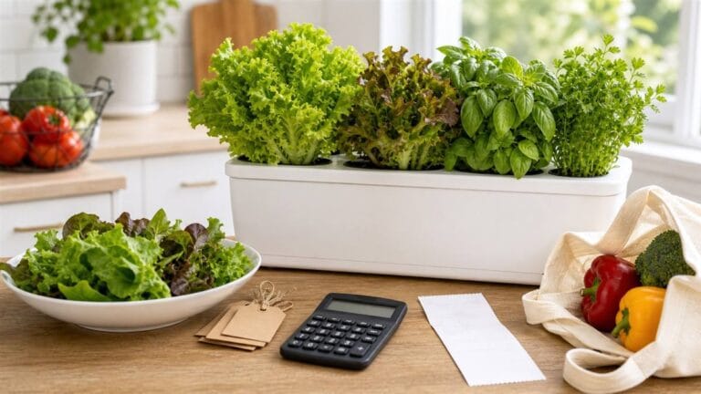 How Much Money Can You Really Save Growing Food Indoors?
