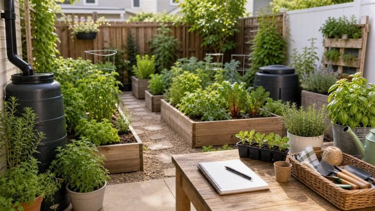 How to Start a Backyard Homestead (Even on a Small Lot)
