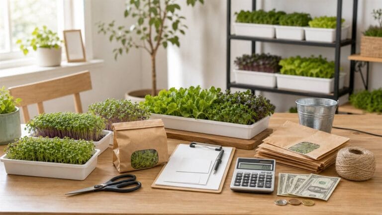 How to Start a Mini Farm Business from Home (No Land Required)