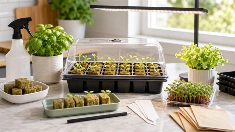 How to Start Seeds for Hydroponics the Easy Way