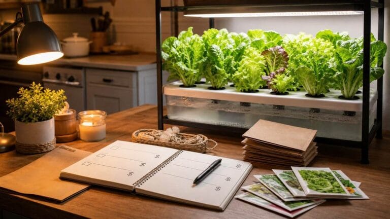 2026’s Best Stay At Home Mom Job For Introverts (Hydroponic Mini Farms)