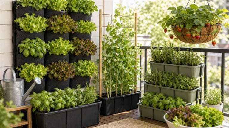 Vertical Gardening for Small Spaces: Double Your Harvest Without More Ground