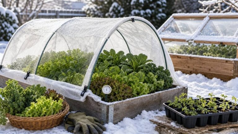 Winter Gardening Techniques: Grow Food All Year (Even in the Cold)