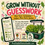 Grow without guesswork: your mini farm companion app