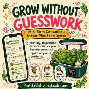 Grow without guesswork: your mini farm companion app